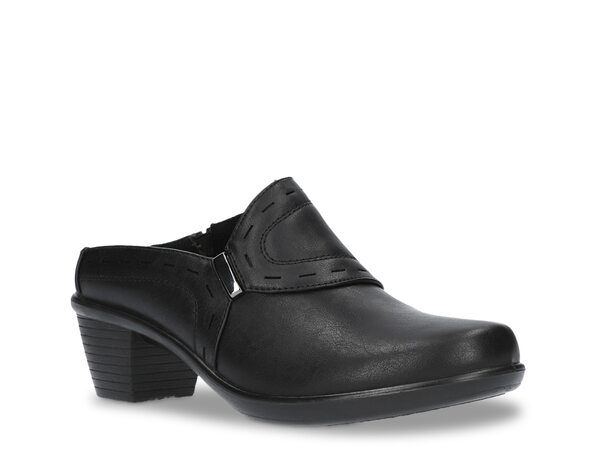 イージーストリート レディース シューズ スリッポン・ローファー Easy Street Cynthia Comfort Mule Black ブラック