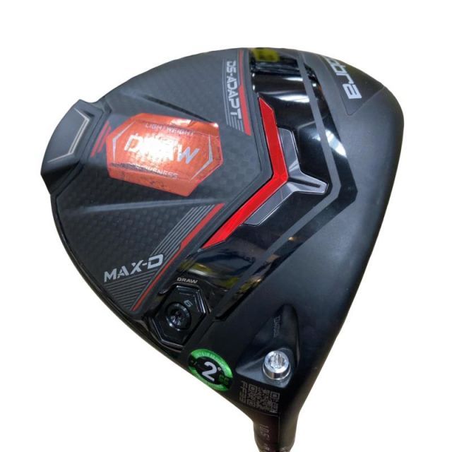 【中古】 コブラ cobra DS-ADAPT MAX-D 10.5° ドライバー DR SPEEDER NX for Cobra(DS-ADAPT DR) (フレックスR) メンズ 男性用 右利き 右用 Cランク ゴルフクラブ