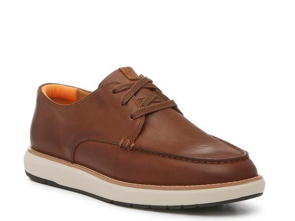 ハッシュパピー メンズ シューズ オックスフォード Hush Puppies Gus Moc Toe Oxford Dark Brown ブラウン