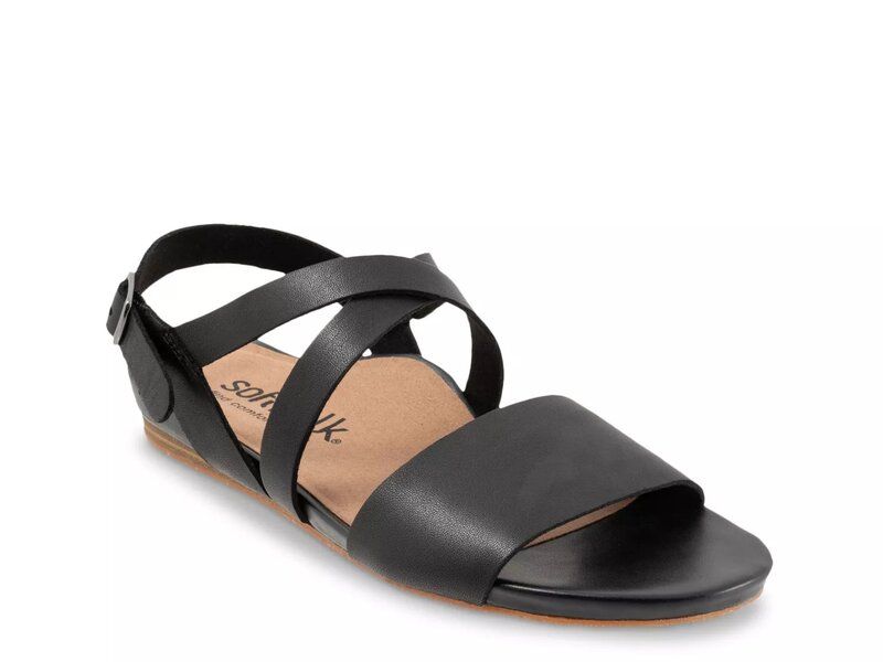 ソフトウォーク レディース シューズ サンダル Softwalk Cali Sandal Black ブラック
