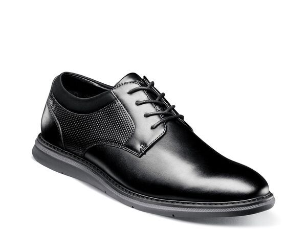 ノンブッシュ メンズ シューズ オックスフォード Nunn Bush Chase Plain Toe Oxford Black ブラック