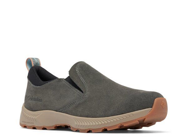 コロンビア メンズ シューズ スニーカー Columbia Landroamer Camper SlipOn Sneaker Mens Dark Brown ブラウン