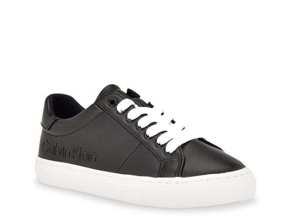 カルバンクライン レディース シューズ スニーカー Calvin Klein Camzy Sneaker Black ブラック