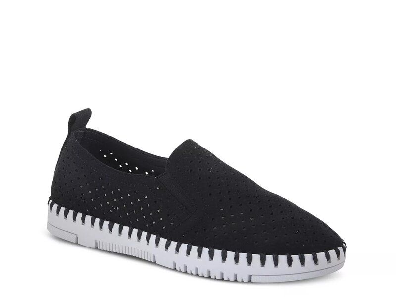 パトリシア レディース シューズ スリッポン・ローファー スニーカー Patrizia Surfie SlipOn Sneaker Black ブラック