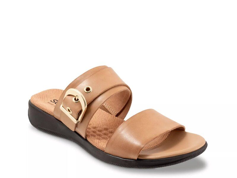 ソフトウォーク レディース シューズ サンダル Softwalk Toki Sandal Tan タン