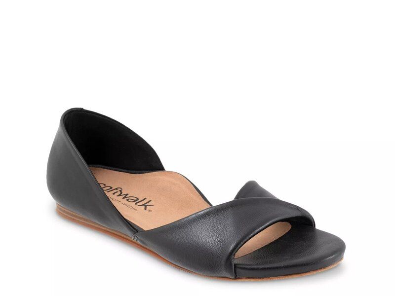 ソフトウォーク レディース シューズ サンダル Softwalk Cypressandal Black ブラック
