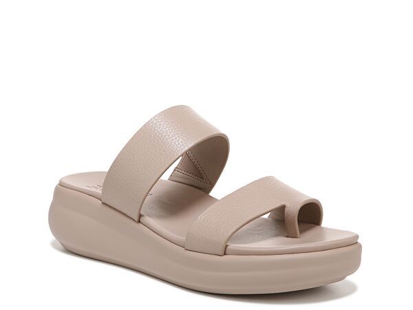 ナチュライザー レディース シューズ サンダル Naturalizer GennDrift2 Wedge Sandal Sand Leather サンド