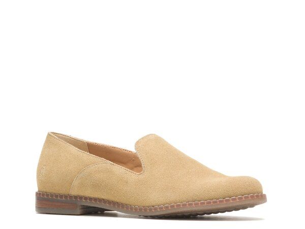 ハッシュパピー レディース シューズ スリッポン・ローファー Hush Puppies Wren Loafer Taupe トープ