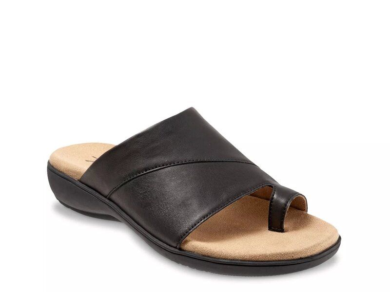 トロッターズ レディース シューズ サンダル Trotters Regina Sandal Black ブラック