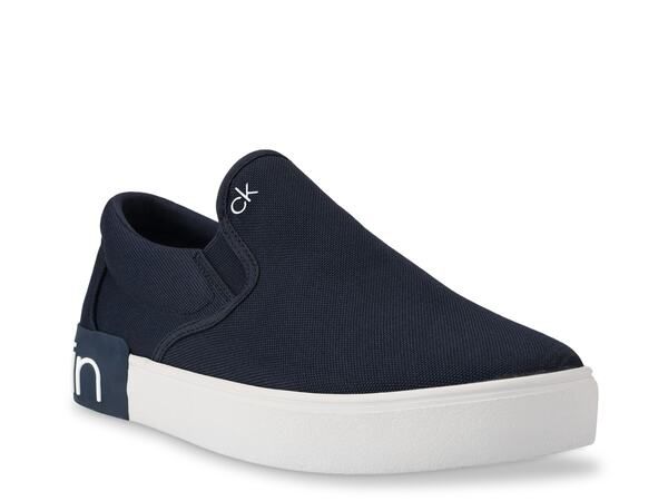 カルバンクライン メンズ シューズ スニーカー Calvin Klein Ryor SlipOn Sneaker Cobalt コバルト