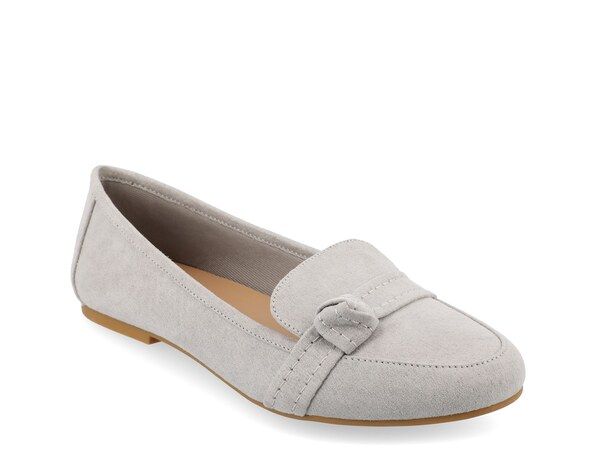 ジュルネ コレクション レディース シューズ スリッポン・ローファー Journee Collection Marci Loafer Grey グレー