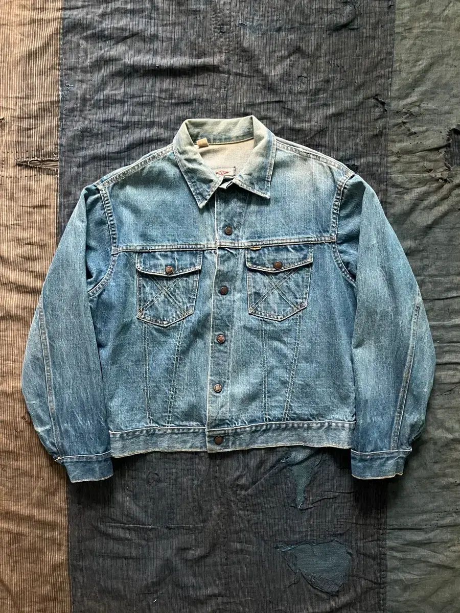 60 70年代 USA ヴィンテージ Big Yank セルビッジ デニム ジャケット