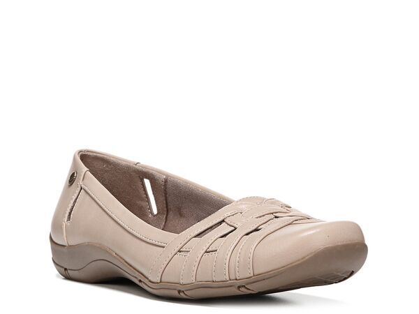 ライフストライド レディース シューズ スリッポン・ローファー LifeStride Diverse SlipOn Beige ベージュ