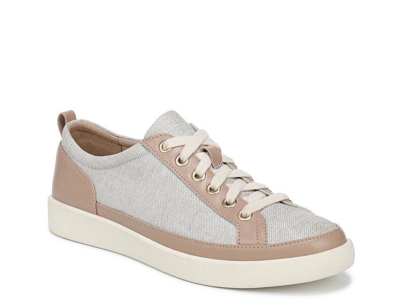 バイオニック レディース シューズ スニーカー Vionic Winny Sneaker Tan Fabric タン