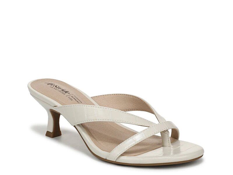 ライフストライド レディース シューズ サンダル LifeStride Navine Sandal Bone
