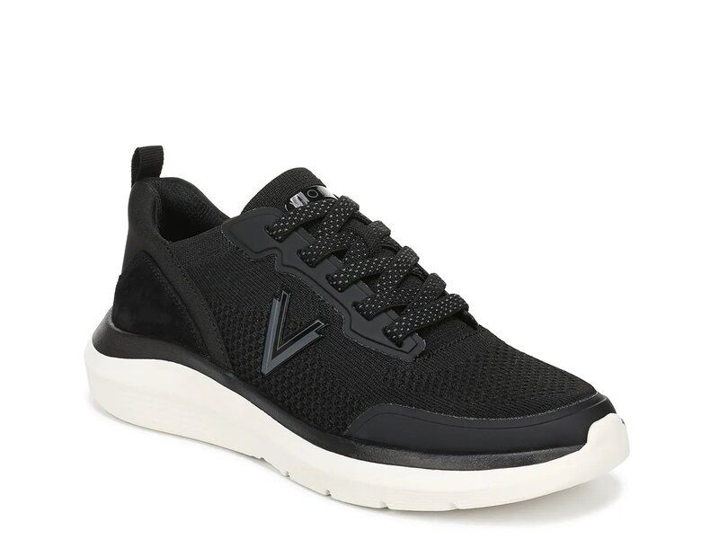 バイオニック レディース シューズ スニーカー Vionic Hayward Sneaker Black ブラック