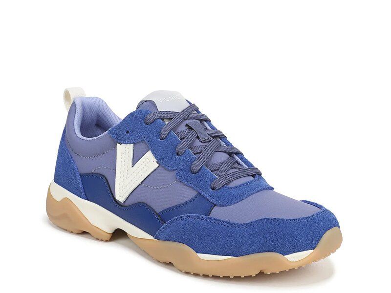 バイオニック レディース シューズ スニーカー Vionic Walk Slim Glide Sneaker Blue ブルー