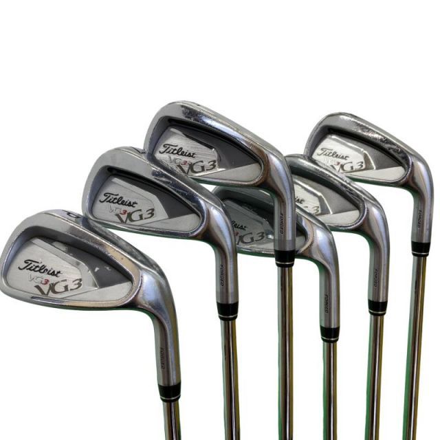 【中古】 タイトリスト Titleist VG3(2012) 6S アイアンセット IR NS PRO 950GH (フレックスS) メンズ 男性用 右利き 右用 Cランク ゴルフクラブ