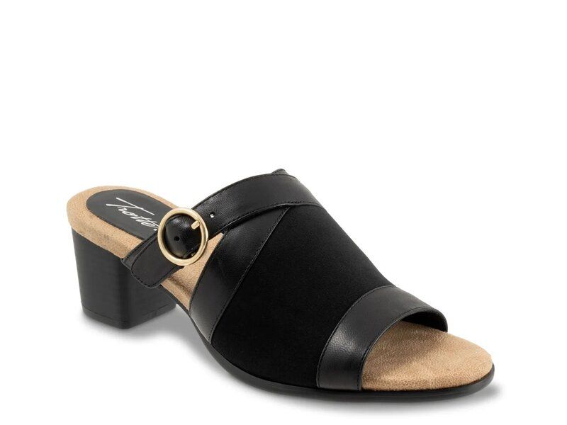 トロッターズ レディース シューズ サンダル Trotters Mitzie Sandal Black ブラック