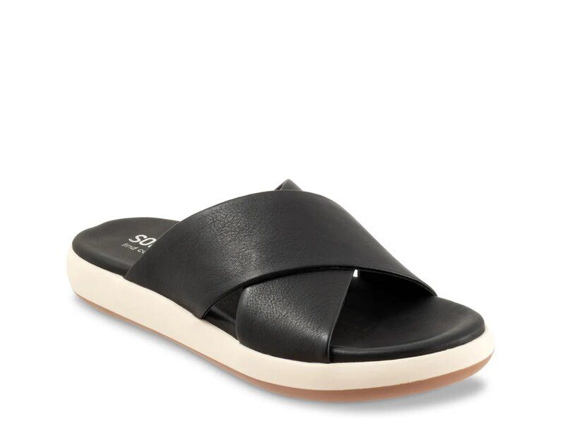 ソフトウォーク レディース シューズ サンダル Softwalk Jesi Sandal Black ブラック