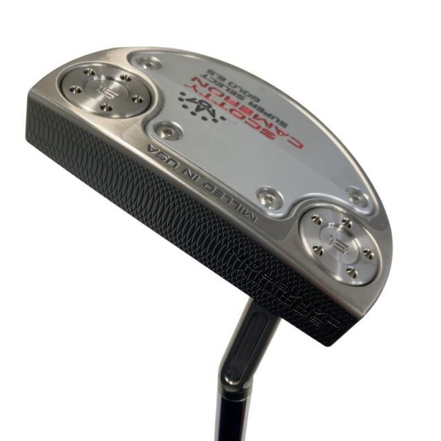 【中古】 タイトリスト SCOTTY CAMERON SUPER SELECT GOLO 6.5 34インチ レフティ パター PT スチール (フレックスその他) メンズ 男性用 左利き レフティ 左用 Nランク ゴルフクラブ