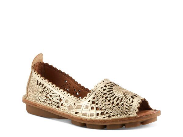 スプリングステップ レディース シューズ スリッポン・ローファー Spring Step Bormeda SlipOn Gold ゴールド