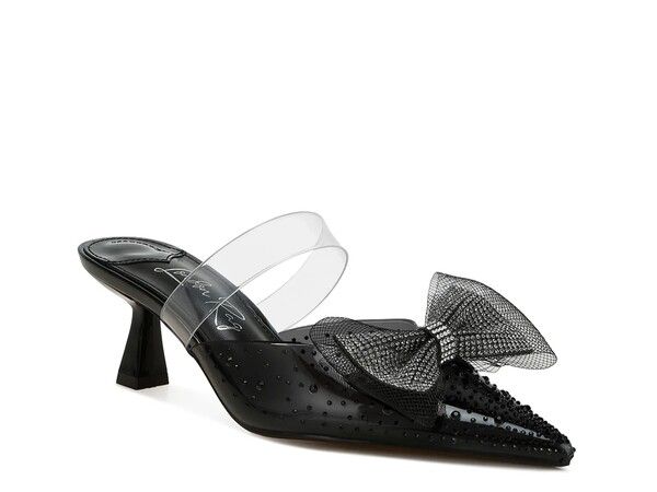 ロンドンラグ レディース シューズ サンダル London Rag Freja Mule Black ブラック