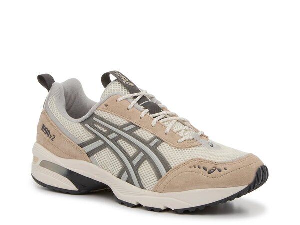 アシックス メンズ シューズ スニーカー ASICS GEL1090 v2 Sneaker Mens TanWhite ホワイト