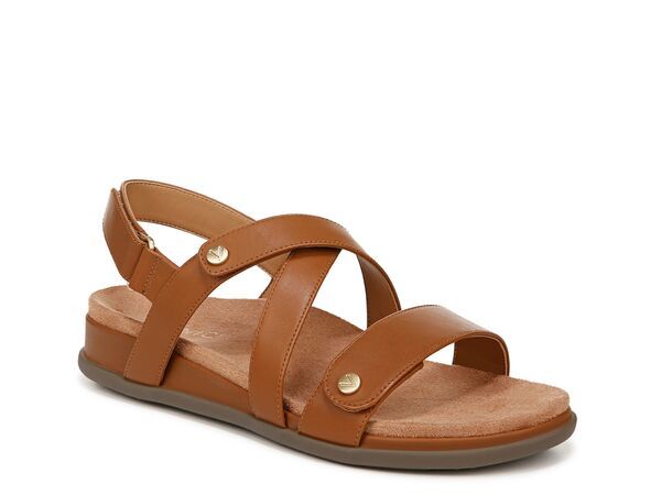 バイオニック レディース シューズ サンダル Vionic Cypress Sandal Tan タン