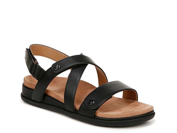 バイオニック レディース シューズ サンダル Vionic Cypress Sandal Black ブラック