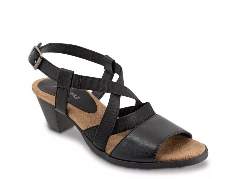 トロッターズ レディース シューズ サンダル Trotters Meadow Sandal Black ブラック