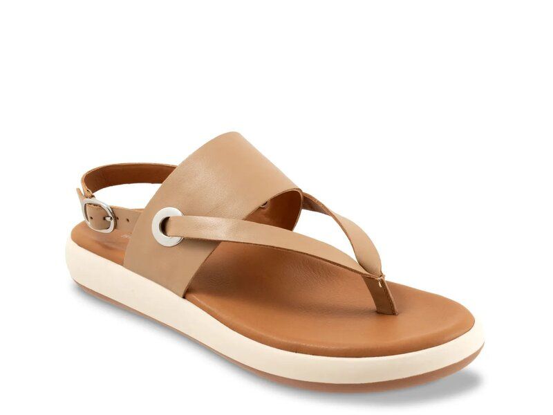ソフトウォーク レディース シューズ サンダル Softwalk Joliet Sandal Tan タン