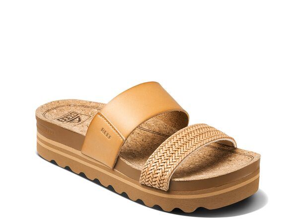 リーフ レディース シューズ サンダル Reef Cushion Vista Hi Wedge Sandal Off White オフホワイト