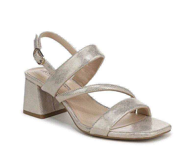 ライフストライド レディース シューズ サンダル LifeStride Celia Sandal Platino