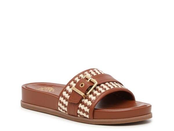 ヴィンスカムート レディース シューズ サンダル Vince Camuto Kenlie Sandal Dark Brown ブラウン