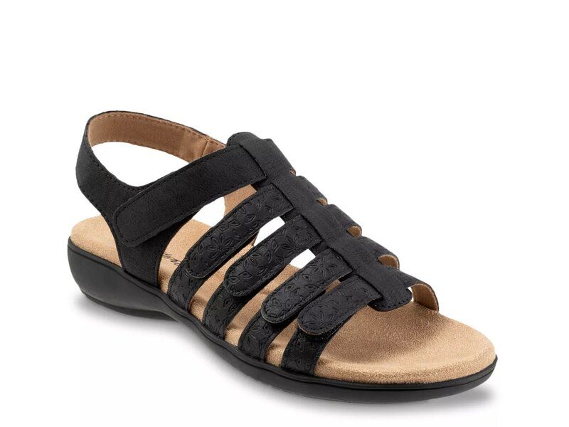 トロッターズ レディース シューズ サンダル Trotters Tiki Tool Sandal Black ブラック