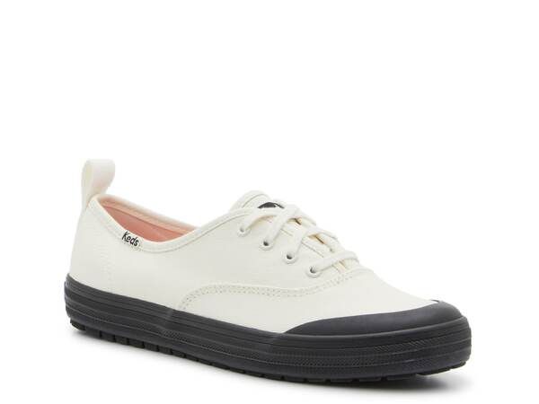 ケッズ レディース シューズ スニーカー キャップ Keds Champion Cap Sneaker Womens CreamBlack クリーム