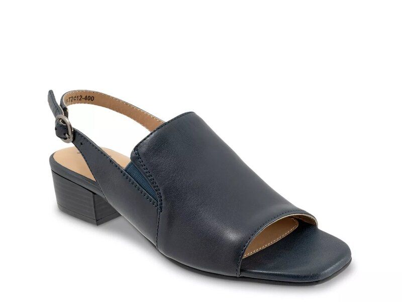 トロッターズ レディース シューズ サンダル Trotters Nila Sandal Navy ネイビー