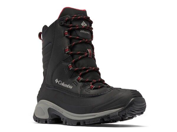 コロンビア メンズ シューズ ブーツ・レインブーツ Columbia Bugaboot III Waterproof Snow Boot Mens Black ブラック