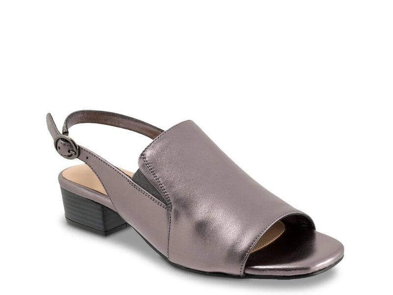 トロッターズ レディース シューズ サンダル Trotters Nila Sandal Pewter ピューター