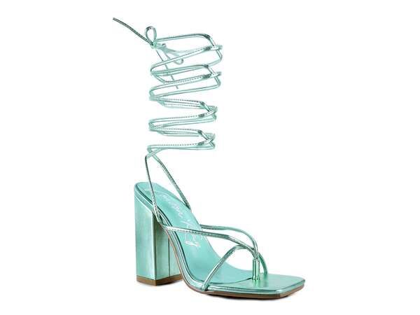 ロンドンラグ レディース シューズ サンダル London Rag Shewolf Sandal Mint Green グリーン
