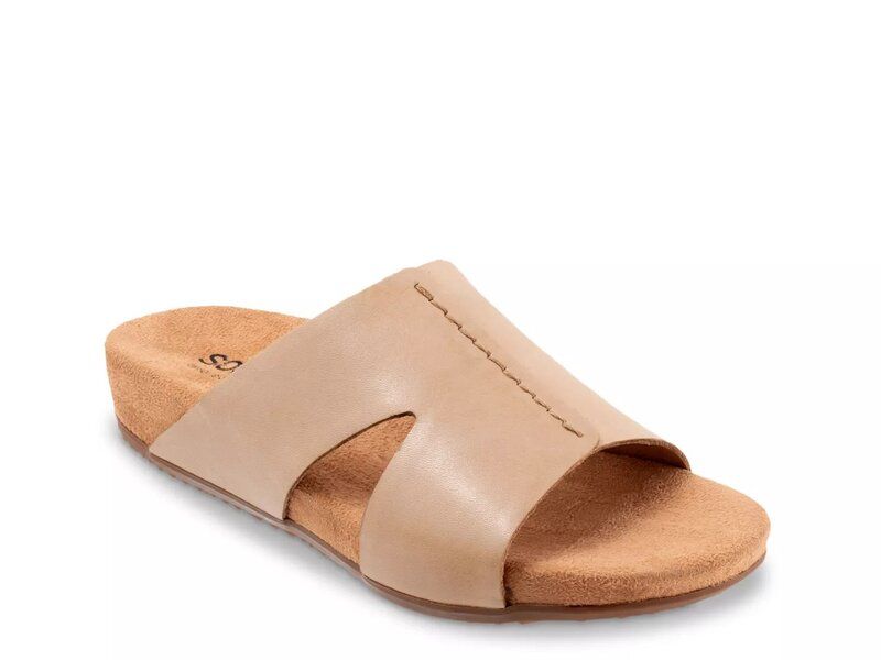 ソフトウォーク レディース シューズ サンダル Softwalk Beverly Sandal Beige ベージュ