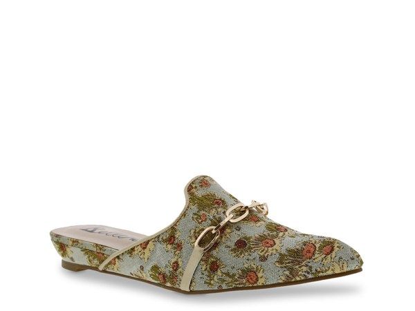ベリーニ レディース シューズ サンダル Bellini Fluent Mule GoldMulticolor Floral Print ゴールド