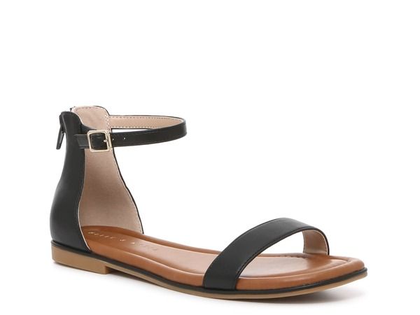 ケリー＆ケイティ レディース シューズ サンダル Kelly Katie Nymie Sandal Black Synthetic ブラック