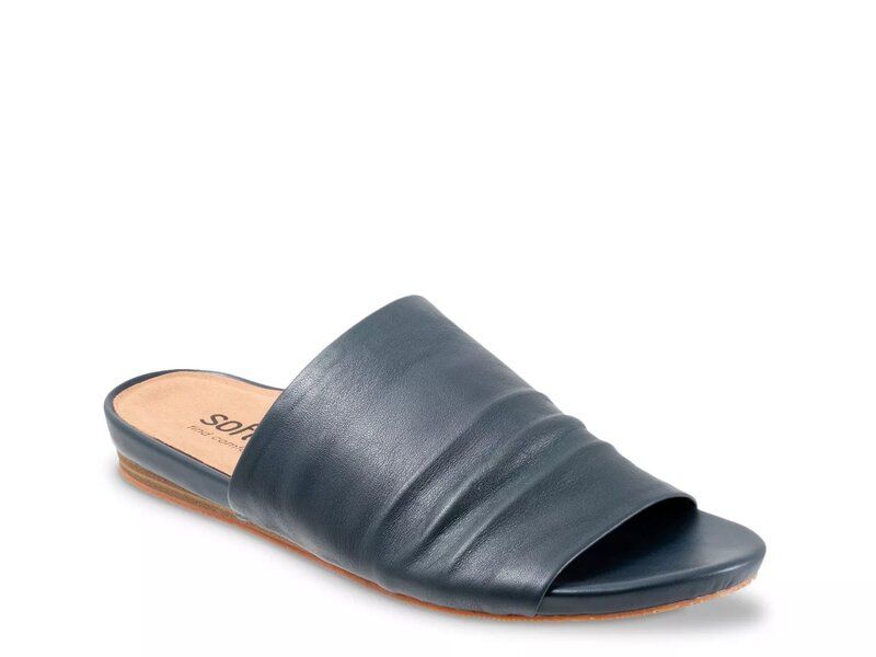 ソフトウォーク レディース シューズ サンダル Softwalk Camano Sandal Blue ブルー