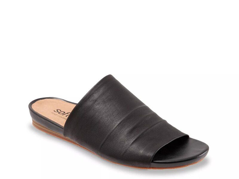 ソフトウォーク レディース シューズ サンダル Softwalk Camano Sandal Black ブラック