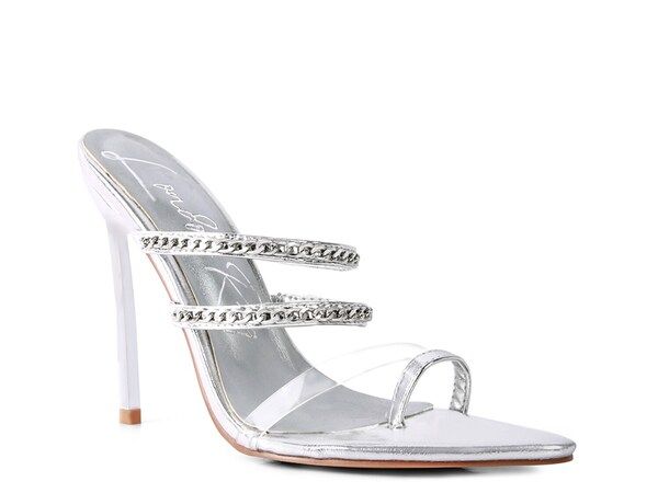 ロンドンラグ レディース シューズ サンダル London Rag Tickle Me Sandal Silver Metallic シルバー