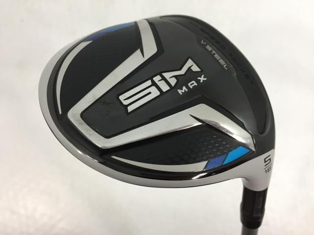 返品OK 【中古ゴルフクラブ】テーラーメイド SIM MAX (シム マックス) フェアウェイ 2020 (日本仕様) Motore Speeder 661 エボリューション6 5W