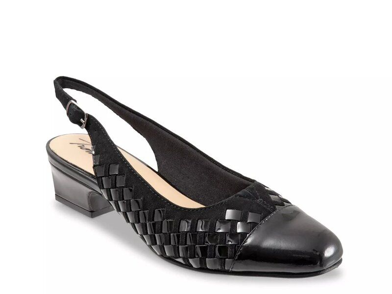 トロッターズ レディース シューズ パンプス Trotters Dea Pump Black Patent ブラック