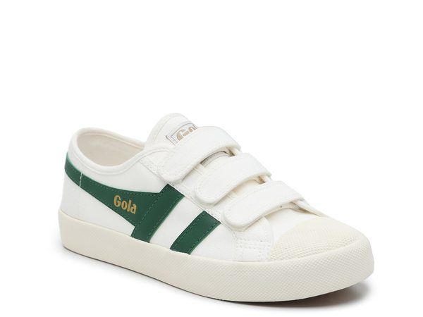 ゴラ レディース シューズ スニーカー Gola Coaster Sneaker Womens WhiteGreen ホワイト